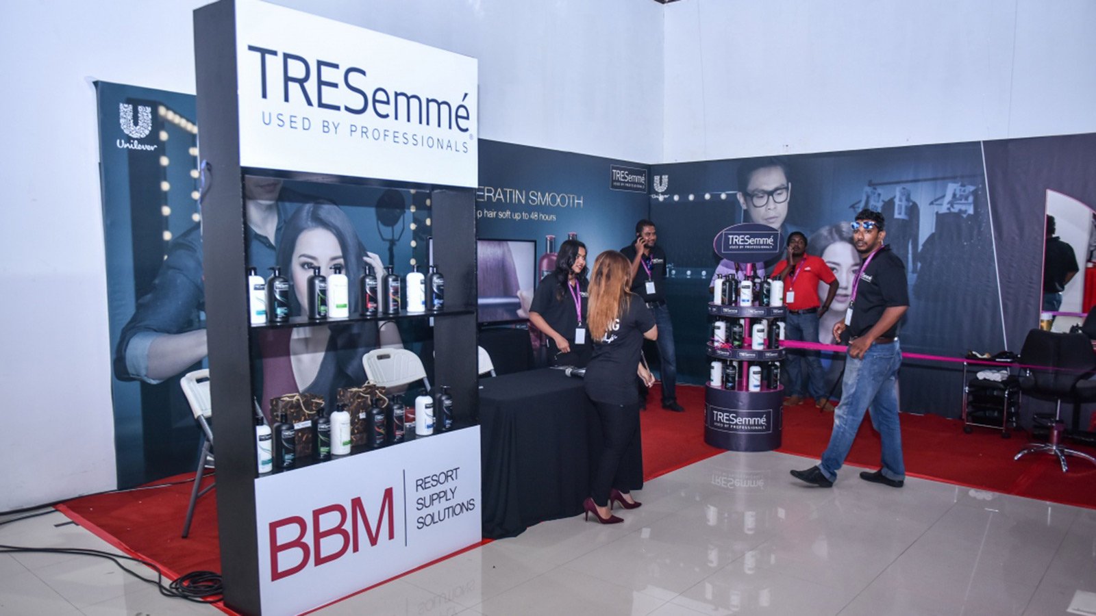 Bestbuy Maldives Consumer Fair TRESemmé