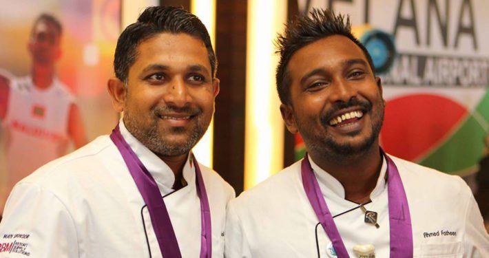 HOFEX chefs Bestbuy Maldives