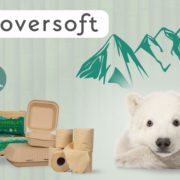 CloverSoft eco friendly tissues