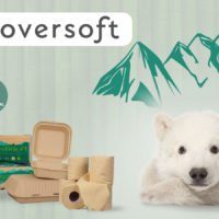 CloverSoft eco friendly tissues