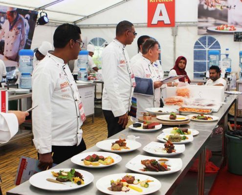 Culinary Challenge Maldives