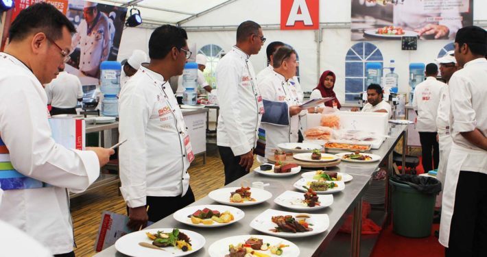 Culinary Challenge Maldives