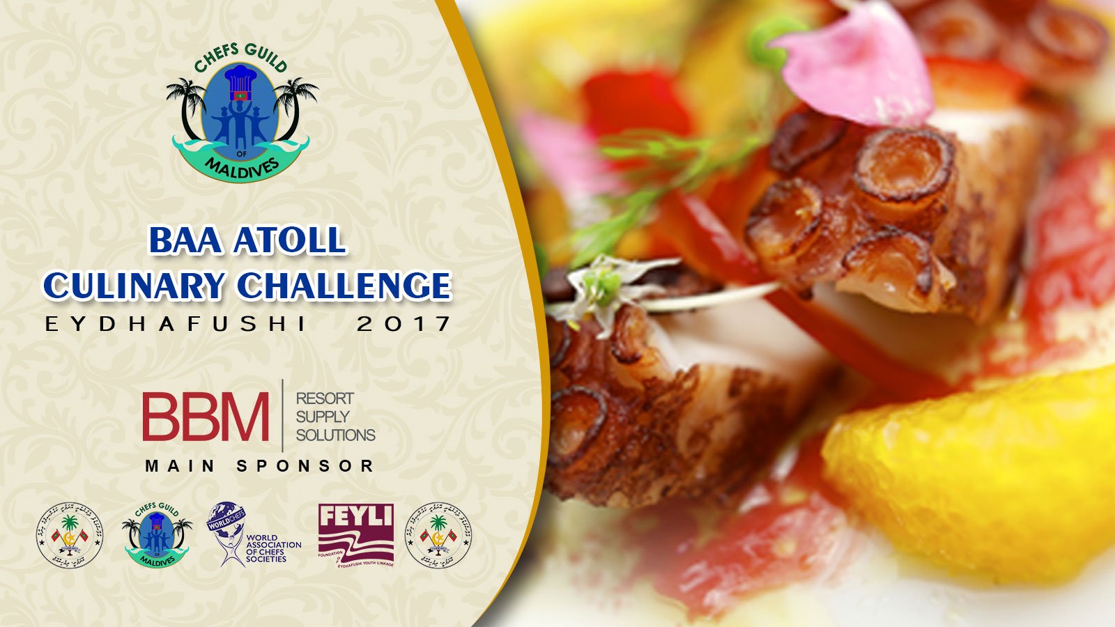 Culinary Challenge Maldives