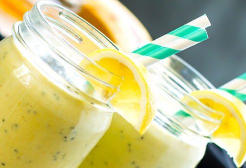 Healthy beverage recipes