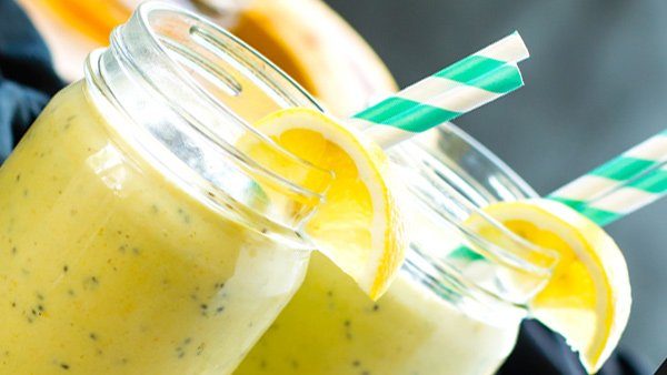 Healthy beverage recipes