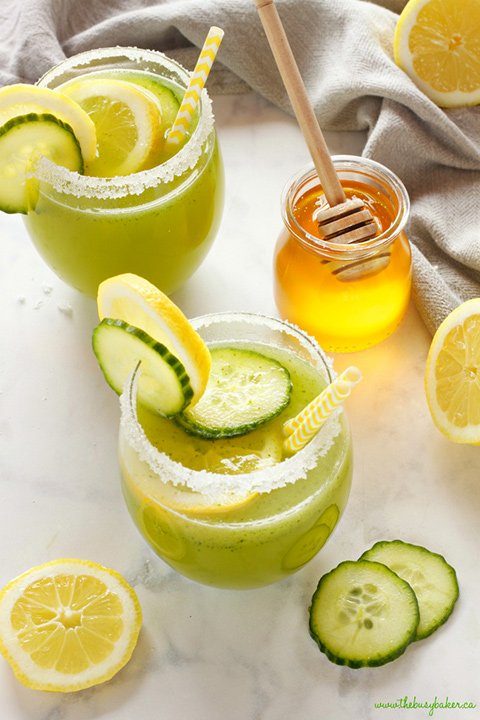 Healthy beverage recipes