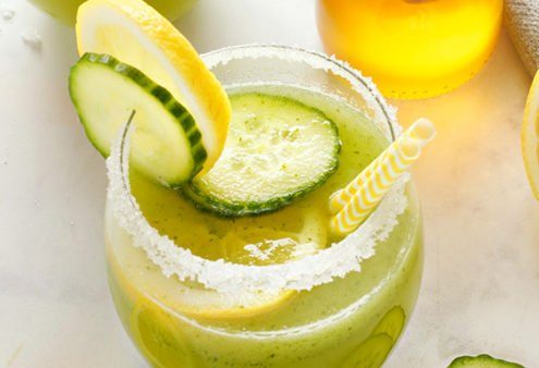 Healthy beverage recipes